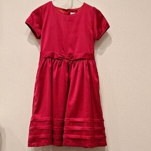 Gymboree Classic Red Formal Dress for Kids